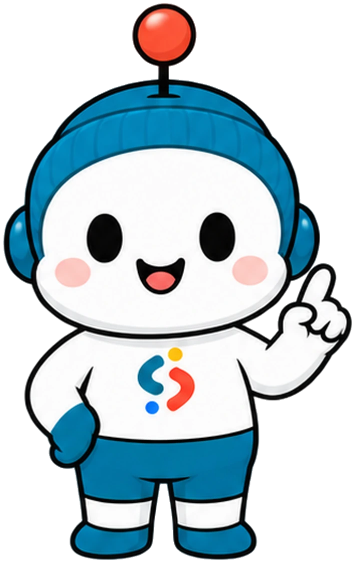 ポイントを説明するセラとも君